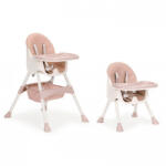 ECOTOYS HC-823 roz Scaun de masa bebelusi, inaltator