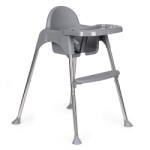ECOTOYS HC-135 gri Scaun de masa bebelusi, inaltator