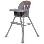 Kidwell Eatan 4in1 grey Scaun de masa bebelusi, inaltator