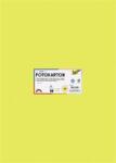 FOLIA Dekorkarton, 2 oldalas, 50x70 cm, 300 g, 10 lap, FOLIA, lime (6149) - fodicoaruhaz
