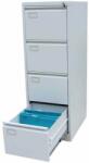 B4U Clasificator metalic gri 4 sertare inchidere centralizata (15454000) Dulap arhivare