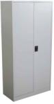 B4U Fiset metalic, 2 usi, 4 polite, 40 kg/polita, 900x400x1800mm, gri, A177/9 B4U, montat (A177) Dulap arhivare