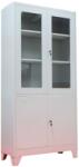 B4U Dulap metalic de medicamente, 4 usi, 3 polite, 35 kg/polita, 900x400x1900mm, gri, C151 B4U, montat (C151) Dulap arhivare