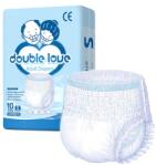Double Love Scutece adulti tip chilot marimea S 10 buc/pachet DOUBLE LOVE (27060004)