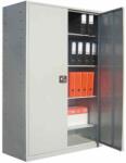B4U Fiset metalic, 2 usi, 4 polite, 40 kg/polita, 900x400x1800mm, gri, A177/9 B4U (A177) Dulap arhivare