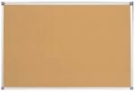 B4U Panou pluta CN, 90x120cm, rama aluminiu (50119100)