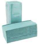 Green Jumbo Prosop de hartie, pliat, reciclata verde, 1 strat, 186 foi, 21x20cm, GREEN JUMBO (27012248)