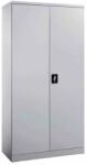 B4U Fiset metalic, 2 usi, 4 polite, 40 kg/polita, 900x400x1900mm, gri, A172/6 B4U (A172) Dulap arhivare