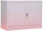 B4U Fiset metalic, 2 usi, 1 polita, 35 kg/polita, 900x400x600mm, gri, B126 B4U, montat (B126) Dulap arhivare