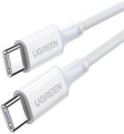 UGREEN Cablu PD Ugreen US557 USB-C / USB-C 100W 1, 5m - alb