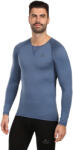 HUSKY Férfi termo pólóHUSKY MEROW merinó kék (HT0-0806) 3XL