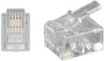 Goobay Mufa RJ11 6p4c 6 pini 4 contacte mufa telefon Goobay (50250)