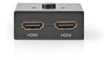 Nedis Switch HDMI bidirectional intrare 1x HDMI - 2x HDMI iesire 4K 60Hz Nedis VSWI3482AT (VSWI3482AT)