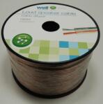 Well Cablu difuzor transparent 2x2mm CCA Well LSP-CCA2.00TT-100-WL (LSP-CCA2.00TT-100-WL) - habo