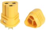 AMASS Mufa alimentare DC MT30 mama 3 pini pe cablu lipite 15A 500V AMASS MT30-F (MT30-F)