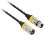 BST Cablu audio PROFESIONAL XLR tata - XLR mama 5m 18-5593 BST (18-5593) - habo