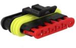 TE Connectivity Conector cablu Superseal 1.5 mama mufa 6 pini IP67 TE Connectivity 282090-1 (282090-1)