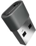 V-TAC Adaptor USB tata - USB TYPE C mama incarcare/sincronizare metal V-TAC (SKU-7745)