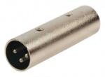 Valueline Adaptor XLR 3 pini tata - XLR 3 pini tata Valueline (XLR-3M3M)