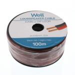 Well Cablu difuzor rosu/negru 2x0.35mm CCA Well LSP-CCA0.35BR-100-WL (LSP-CCA0.35BR-100-WL)