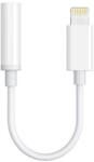 Choetech Adaptor Apple Lightning tata - Jack 3.5 mm mama alb AUX005 Choetech (AUX005)
