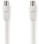 Nedis Cablu antena Coaxial tata-tata 2m alb Nedis (CSGB40200WT20)