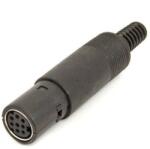 EDC Mufa SVHS mama 8 pini SVIDEO EDC (05-0492) - habo