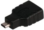 Valueline Adaptor micro HDMI-intrare HDMI Valueline (VLVB34907B) - habo