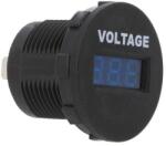 SCI Voltmetru 6-33VDC negru-albastru SCI A25-1-BB3-U (A25-1-BB3-U)