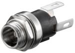 Goobay Mufa DC sasiu 2.1mm 5.5x2.1mm cu lipire Goobay (11135)