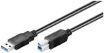 Goobay Cablu imprimanta SuperSpeed Gbit/s USB3.0 A tata - USB B tata 1m Goobay 95719 (95719) - habo
