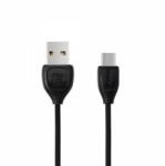 REMAX Cablu Remax Lesu USB Type C RC-050 1m negru (RC-050T-B)