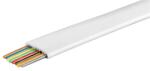 Goobay Cablu telefonic plat 8 fire alb CCA Goobay (93309) - habo