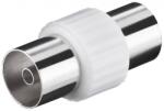 Goobay Adaptor Coaxial mama - Coaxial mama plastic Goobay (11536)