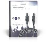 Nedis Cablu difuzor 2.5mm SPEAKON 2-pini mama 10m gri Nedis (COTG16000GY100) - habo