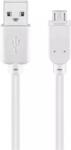 Goobay Cablu USB 2.0 A tata - micro USB 2.0 B tata 3m Goobay 96194 (96194)