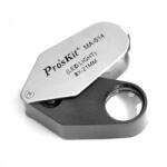 Pro sKit Lupa 8X cu iluminare leduri 3x LRII30 (3x AG12) ProsKit (MA-014) - habo