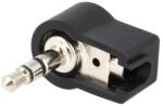 Lumberg Mufa Jack 3.5 mm tata stereo piste 3 in unghi 90 grade pe cablu LUMBERG WKLS 40 (WKLS 40) - habo