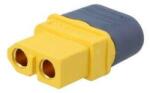 AMASS Mufa alimentare DC XT60 mama 2 pini pe cablu cu lipire 30A 500V AMASS XT60H-F (XT60H-F) - habo
