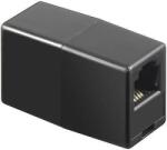 Goobay Adaptor prelungire RJ11 mama-mama negru Goobay (50593)