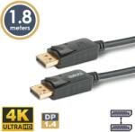 Delight Cablu DisplayPort v1.4 la DisplayPort v1.4 4K HDR + MST 1.8m delight 20333B (20333B)