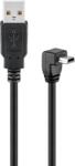 Goobay Cablu mini USB 90 grade 1.8m pentru GPS-uri Goobay (93971) - habo