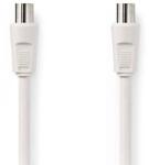 Nedis Cablu antena coaxial tata - coaxial tata 5m alb NEDIS (CSGB40200WT50)