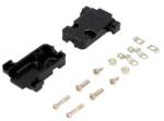CONNFLY Carcasa pentru conectori D-Sub D-Sub 9pin D-Sub HD 15pin CONNFLY DS1045-09BP1S1 (DS1045-09BP1S1)