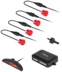 Peiying Sistem parcare display LED 4 senzori rosii Peiying (PY0104R)