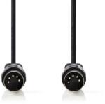 Nedis Cablu audio stereo Nedis DIN 5 pini tata - DIN 5 pini tata 3m (CAGP20000BK30)