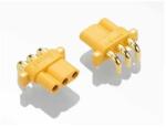 AMASS Conector alimentare DC soclu MR30 mama 3pin 15A 500V pentru PCB THT AMASS MR30PW-FB (MR30PW-FB)