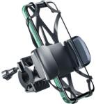 Inter-Tech Suport telefon pentru bicicleta negru Inter-Tech MTH-200 55 x 70 x 120 mmm (MTH-200) - habo