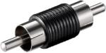 Goobay Adaptor RCA tata - RCA tata Goobay (11609)