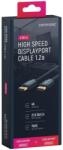 clicktronic Cablu Profesional DisplayPort - DisplayPort 2m v1.2a 4K 60Hz 21.6Gbit/s AWG26 OFC Clicktronic 70711 (70711)